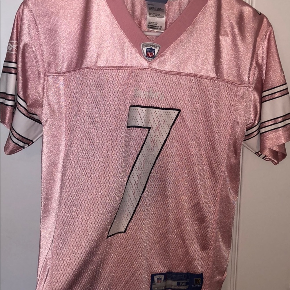 Steelers pink BIG BEN jersey